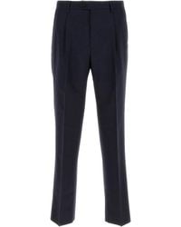Etro - Trousers Single Pleat - Lyst