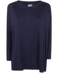 Labo.art - "Ata" Lieto Linen Round Neck Sweater - Lyst
