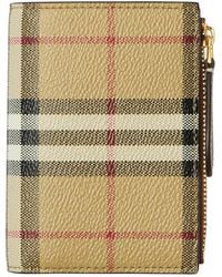 Burberry - Ls Small Bifold Dfc:155142:A9534 - Lyst