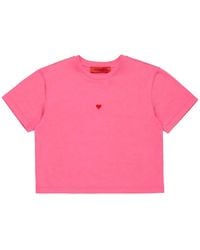 MAX&Co. - Max&Co. T-Shirt "Heart" - Lyst