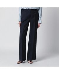 P.A.R.O.S.H. - Viscose Trousers - Lyst