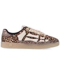 Amiri - 'Leopard Pacific Bones' Sports Shoes - Lyst
