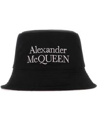 McQueen - Cappello - Lyst
