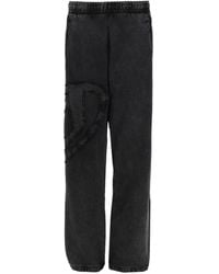 DIESEL - Pantalone "P-Marky-Den" - Lyst