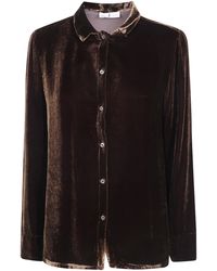Whyci - Flared Shirt - Lyst