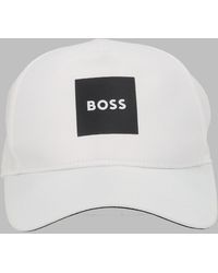BOSS - Cappello Da Baseball Con Logo - Lyst