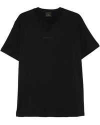 Paul & Shark - Paul & Shark Logo-Print Lightweight Cotton Jersey T-Shirt - Lyst