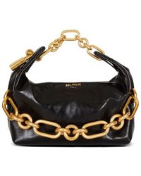 Balmain - Mini Sync Tote Bag - Lyst
