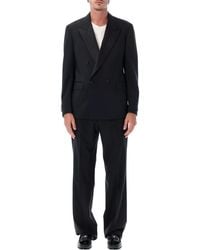 Lardini - Double-Breasted Tailored Suit - Lyst