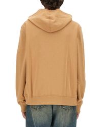 Etro - Sweatshirt With Pegasus Embroidery - Lyst