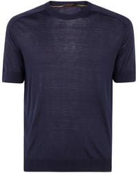 Moorer - Norris Short Sleeves Sweater - Lyst