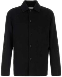 Jil Sander - Outer Shirt 42 Db - Lyst