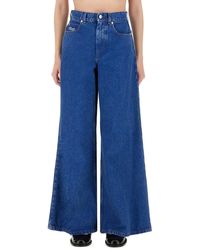 Marni - Wide-Leg Jeans - Lyst