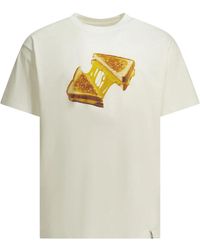 Carhartt - "Cheese Toast" Crew-Neck T-Shirt - Lyst