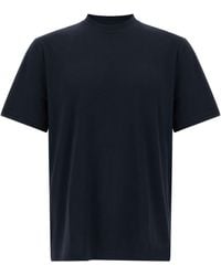 Brioni - Logo Embroidery T-Shirt - Lyst