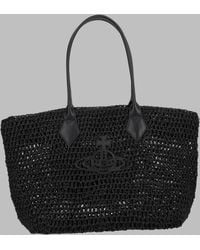 Vivienne Westwood - Tote Bag Alana Small Paper Handbags - Lyst
