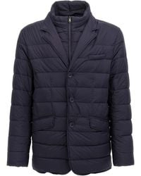 Herno - Harness Insert Blazer - Lyst