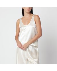 Almada Label - Vanilla Romy Top - Lyst