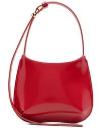 Jacquemus - Le Petit Bisou Leather Shoulder Bag - Lyst