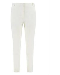 Pinko - Bello Straight-Leg Trousers - Lyst