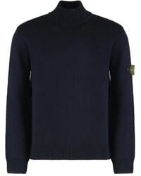 Stone Island - Turtlenecks - Lyst
