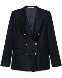 Tagliatore - Wool Double-Breasted Jacket - Lyst