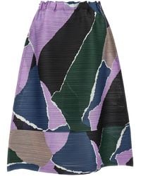 Pleats Please Issey Miyake - 'Surprise! Skirt - Lyst