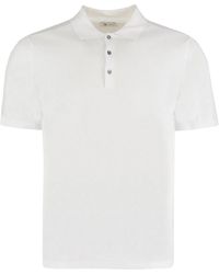 THE (Alphabet) - Cotton Knit Polo Shirt - Lyst