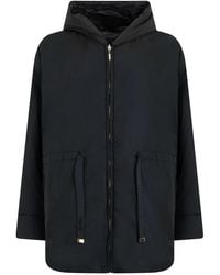 Max Mara - S Max Mara Padded Jacket With Hood - Lyst