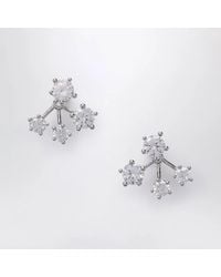 Panconesi - Constellation Earrings With Zirconia - Lyst