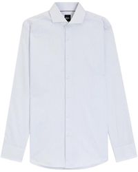 BOSS - Cotton Lyocell Shirt - Lyst