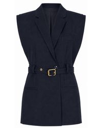 Pinko - Polyester Viscose Jacket - Lyst