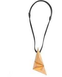 Monies - "Greya" Pendant Necklace - Lyst