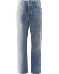 Loewe - Straight-Leg Jeans - Lyst