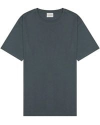Closed - Solid Crew Neck T-Shirt - Lyst