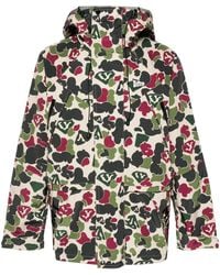 BBCICECREAM - Camou Print Jacket - Lyst