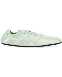 Prada - Lace Up Sneakers - Lyst