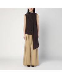 P.A.R.O.S.H. - Silk Blouse - Lyst