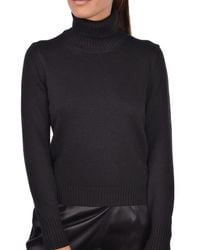 Gran Sasso - Wool Cyclist Sweater - Lyst