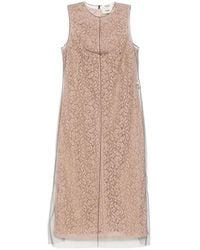 Fendi - Lace Dress - Lyst