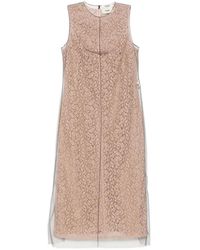 Fendi - Lace Dress - Lyst
