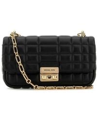 MICHAEL Michael Kors - Michael By Michael Kors Sm Conv Chain Shldr - Lyst