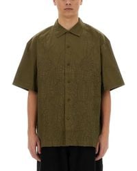 YMC - "Ciders" Shirt - Lyst