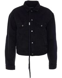 Ann Demeulemeester - Standard Raf Denim Jacket - Lyst