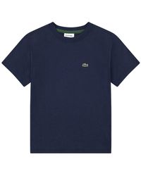 Lacoste - T-Shirt With Logo - Lyst