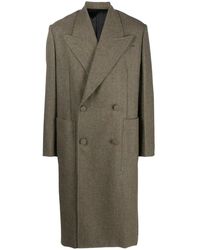 Givenchy - Oversized Wool Coat - Lyst