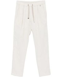 Herno - Metallised Pantalone - Lyst