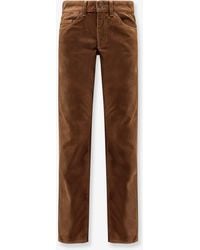 Isabel Marant - Kelsie Leather-Alternative Material Trousers - Lyst