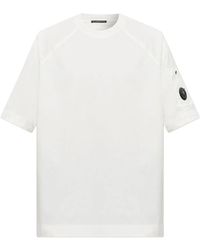 C.P. Company - C.P.Company Lens Short Sleeve T-Shirt - Lyst