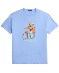 Polo Ralph Lauren - Short Sleeves Summer Bear T-Shirt - Lyst